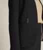 Picture of BEATRICE BLACK MICROFIBRE JACKET